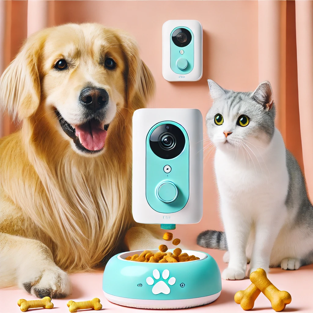 The Best Pet Cameras to Keep an Eye on Your Pet While You’re Away