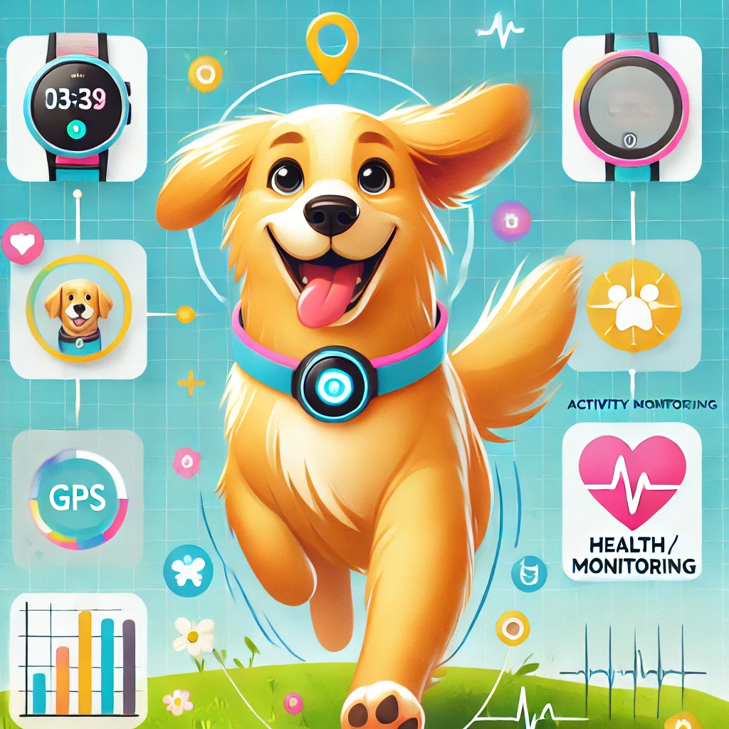 Smart Collars: How GPS and Activity Trackers Can Improve Your Pet’s Health